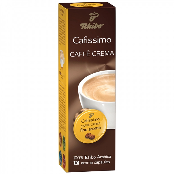 CAFISSIMO CREMA CAFE TCHIBO 10CAPS