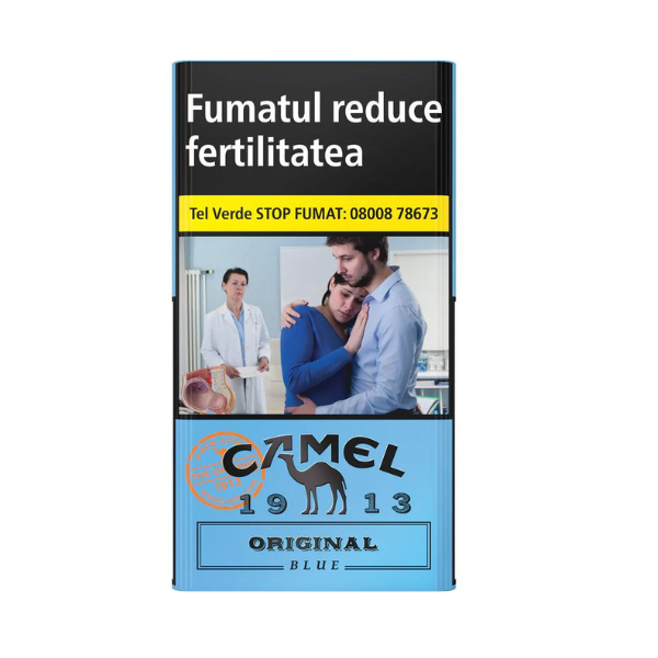 CAMEL ORGINAL BLUE LONGS