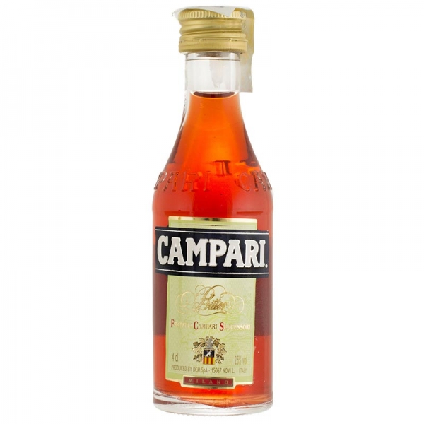 CAMPARI MINIATURI 0.05L