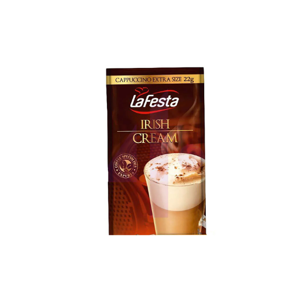 CAPPUCCINO LA FESTA IRISH 22G