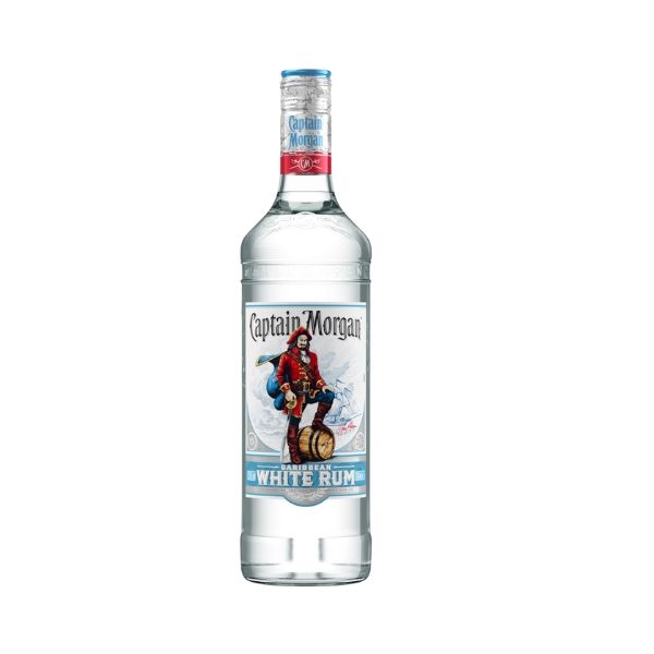 CAPTAIN MORGAN WHITE 0.7L 37.5% SGR