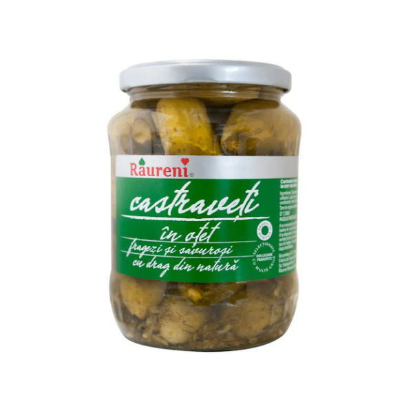 CASTRAVETI OTET RAURENI 680G