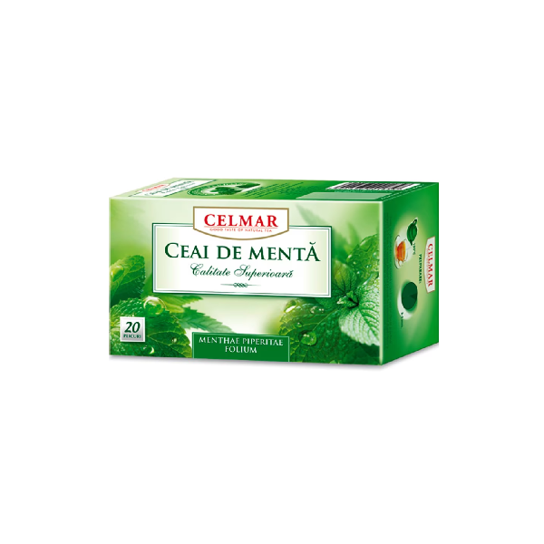 CEAI MENTA CELMAR 1.5G/20 PLICURI