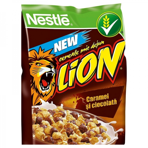 CEREALE LION 250G            