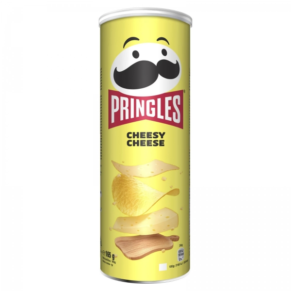 CHIPS CHEESE PRINGLES 165G