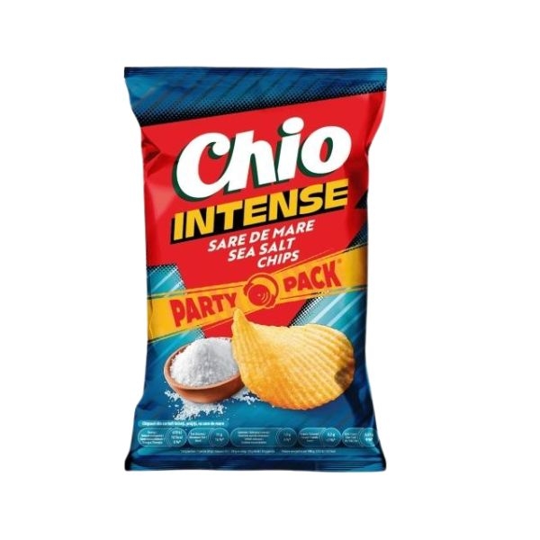 CHIPS CHIO INTENSE SARE MARE 190G