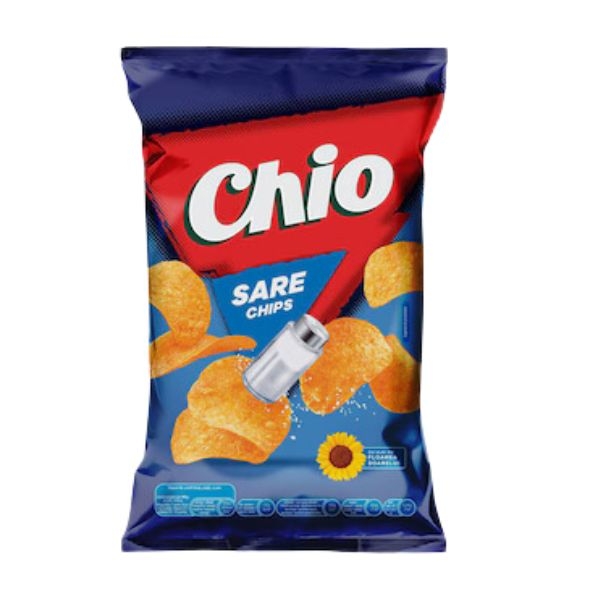 CHIPS CHIO SARE 60G