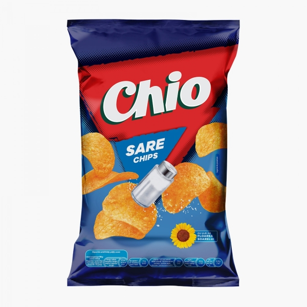 CHIPS CU SARE CHIO 125G