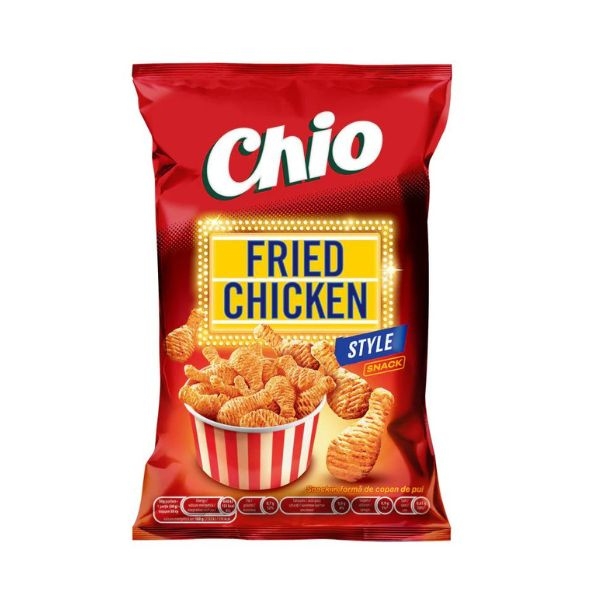 CHIPS FRIED CHICKEN CHIO 60G