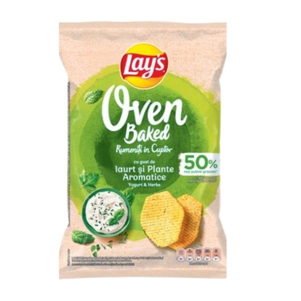 CHIPS LAY'S BAKED IAURT&AROME 105G