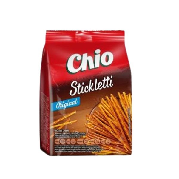 CHIPS STICKLETTI SARE 190 G