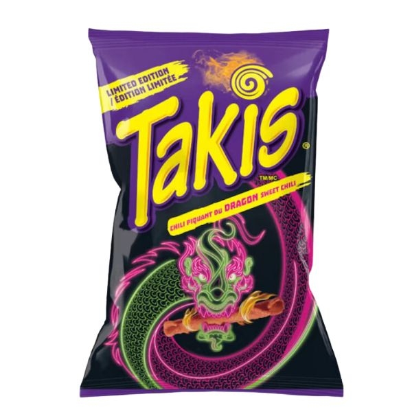 CHIPS TAKIS SWEET CHILI 55G