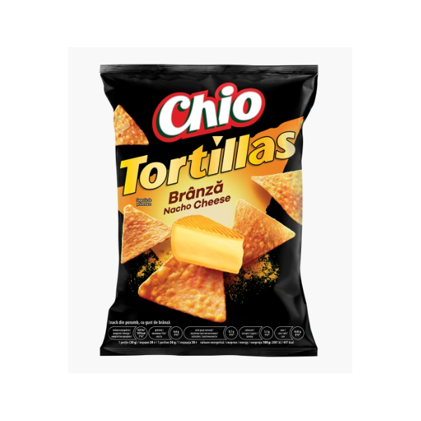 CHIPS TORTILLAS CU GUST NACHO 110G