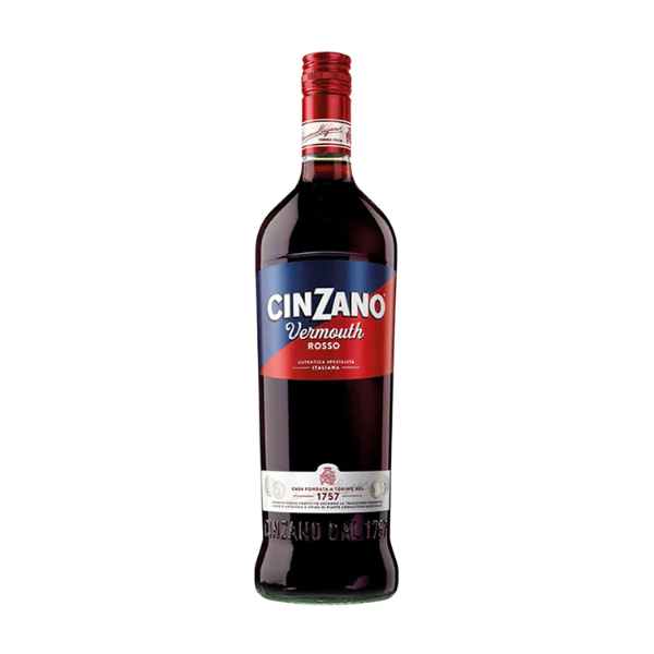 CINZANO ROSSO 1L SGR              