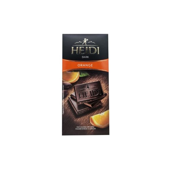 CIOCOLATA AMARUIE HEIDI DARK ORANGE 80 GR