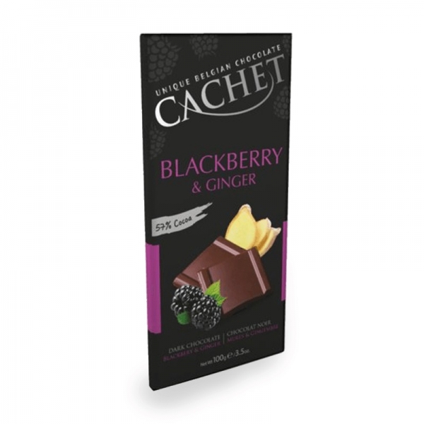 CIOCOLATA BLACKBERRY  GINGER CACHET 100G