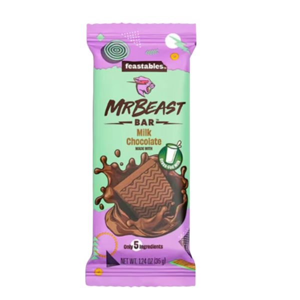 CIOCOLATA LAPTE MR BEAST FEASTABLE 60G