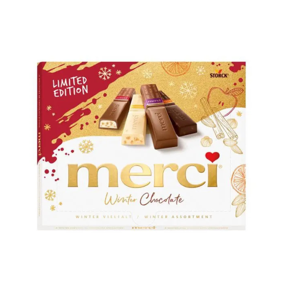 CIOCOLATA MERCI WINTER 250G 10BUC/BAX