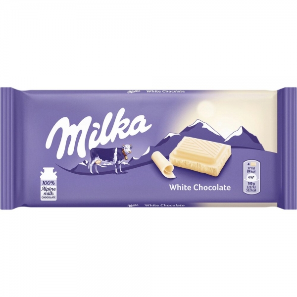 CIOCOLATA MILKA ALBA 100G