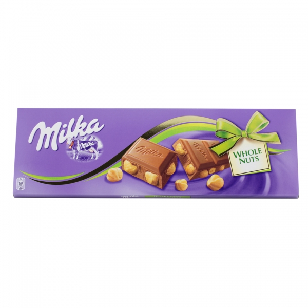 CIOCOLATA MILKA ALUNE INTREGI 100G