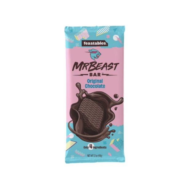 CIOCOLATA MR BEAST ORIGINAL 60G