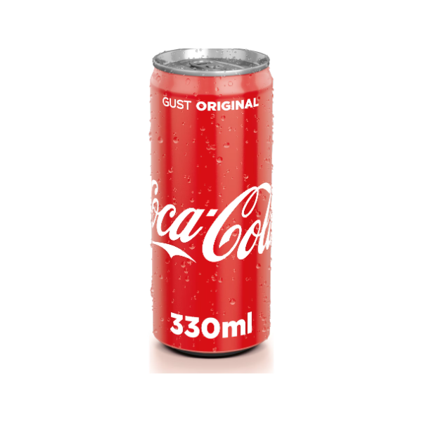 COCA COLA DOZA 0.33L SGR