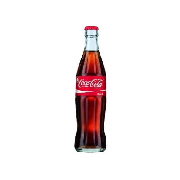 COCA COLA ST 0.33L SGR