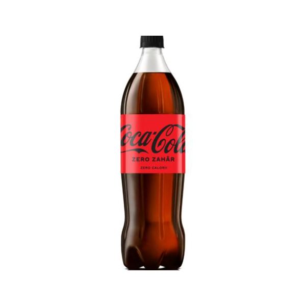 COCA COLA ZERO PET 1.25L SGR