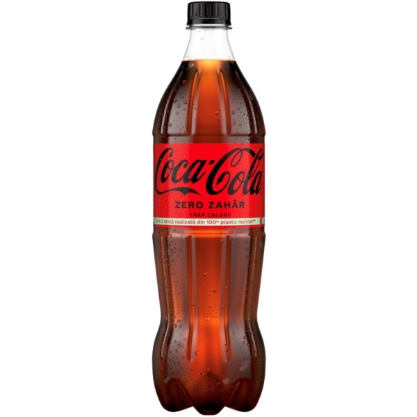 COCA COLA ZERO PET 1L