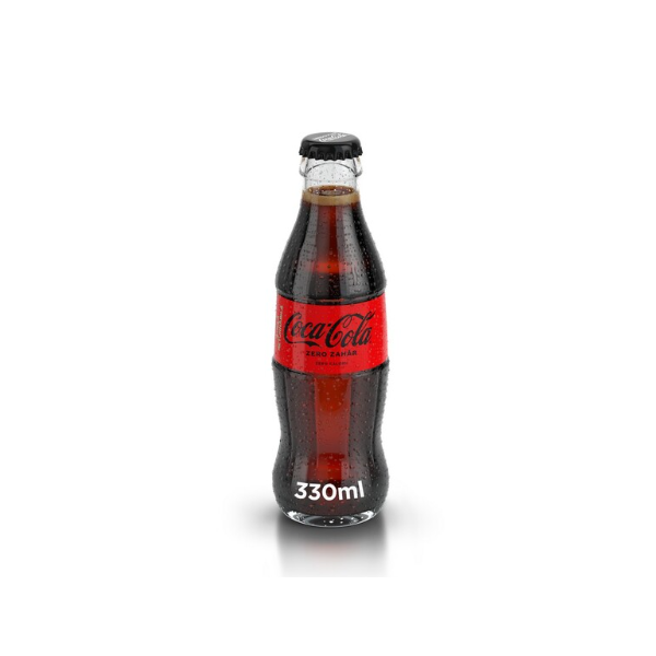 COCA COLA ZERO ST 0.33L SGR