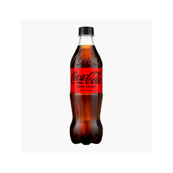 COCA COLA ZERO ZAHAR 0.5L SGR