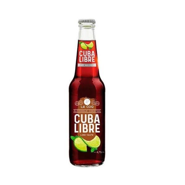 COCKTAIL CUBA LIBRE LECOQ 4.7% 0.33L SGR