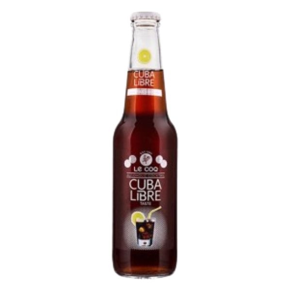 COCKTAIL VIRGIN CUBA LIBRE 0% ALC 0.33L SGR