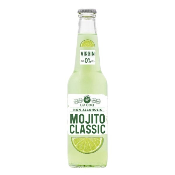 COCKTAIL VIRGIN MOJITO LECOQ 0% 0.33L SGR