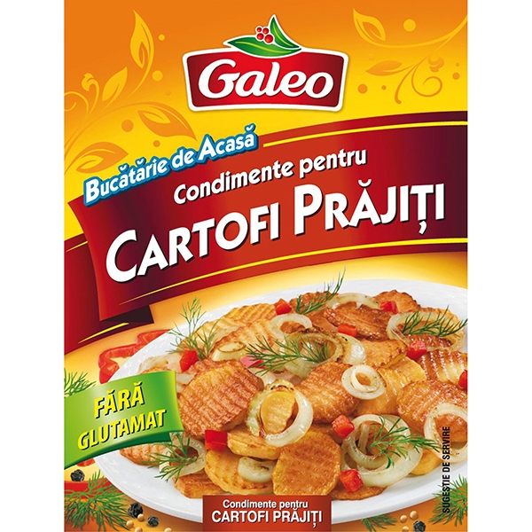 CONDIMENTE GALEO CARTOFI PRAJITI 20G