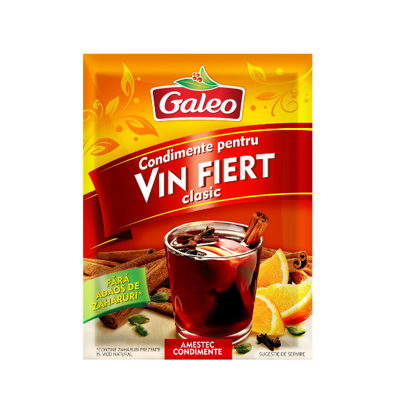 CONDIMENTE  GALEO CONDIMENTE VIN TRADITIONAL 10G