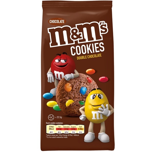 COOKIES M&M 180G