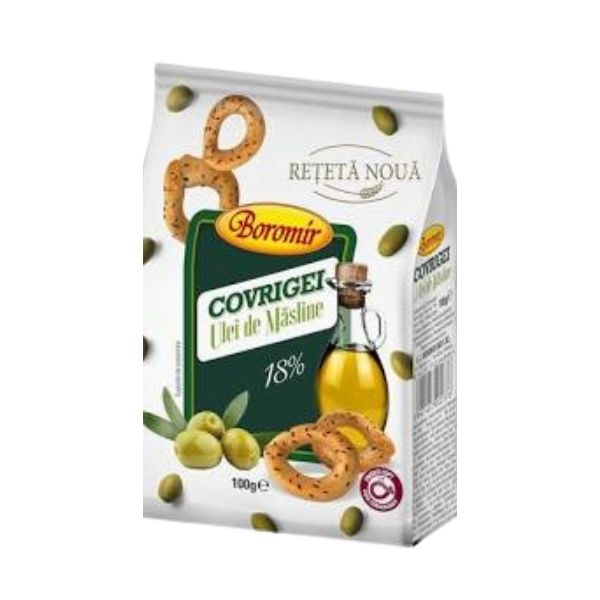 COVRIGI ULEI MASLINE BOROMIR 100 GR