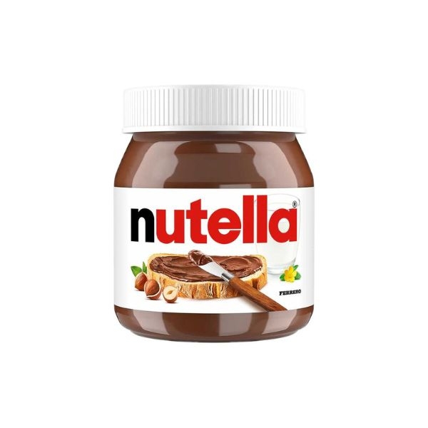 CREMA CIOCOLATA NUTELLA 400GR