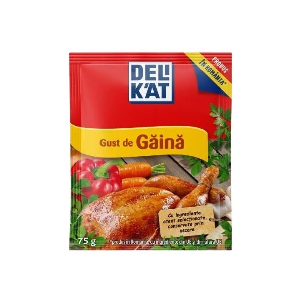 DELIKAT GAINA 75G             