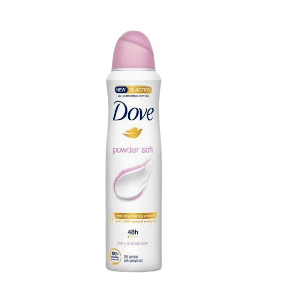 DEO DOVE 150ML POWDER SOFT