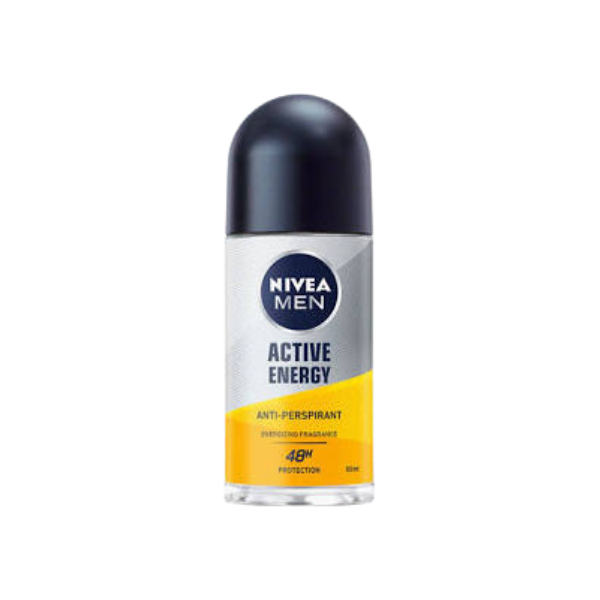 DEO ROLL-ON ACTIVE ENERGY NIVEA 50 ML