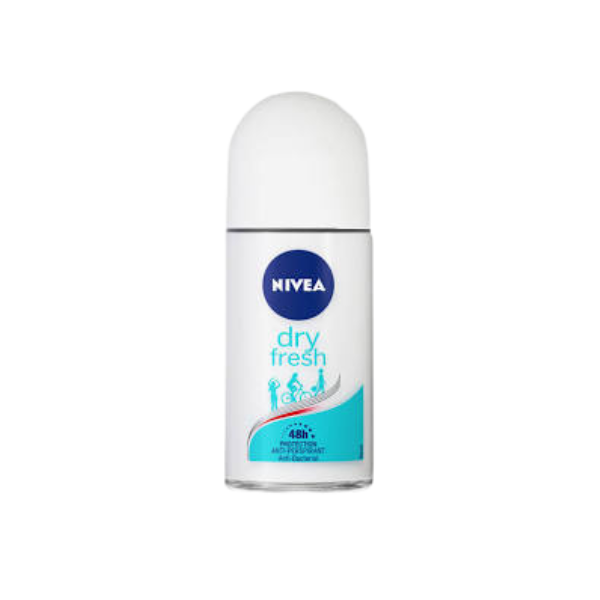 DEO ROLL-ON DRY FRESH FEM  NIVEA 50ML