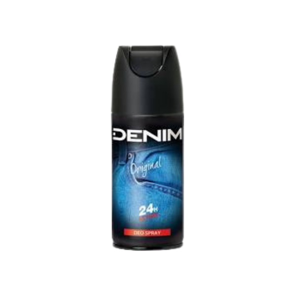 DEO SPRAY DENIM ORIGINAL 150 ML