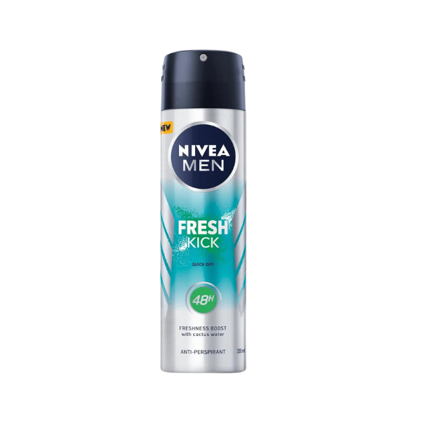 DEO SPRAY FRESH KICK NIVEA 150ML