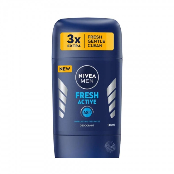 DEO STICK FRESH ACTIVE NIVEA MEN 50ML