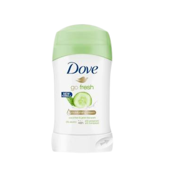 DEO STICK GO FRESH CUCUMBER DOVE 40ML