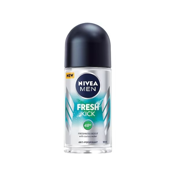 DEODORANT ROLL ON FRESH KICK NIVEA 50ML