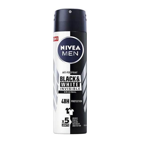 DEO SPRAY BLACK WHITE POWER NIVEA MEN 150ML