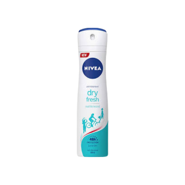 DEODORANT SPRAY DRY FRESH NIVEA 150ML     